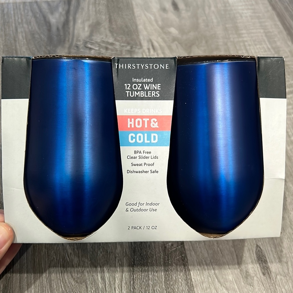 Set of 2 HOT/COLD Tumblers
